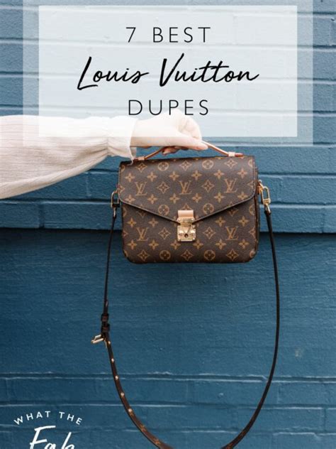 imitation louis vuitton tassen|budget Louis Vuitton dupe.